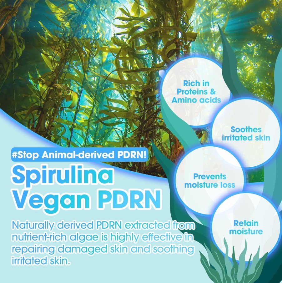 PDRN Spirulina Soothing Repair Serum 1.69 fl. oz. / 50ml