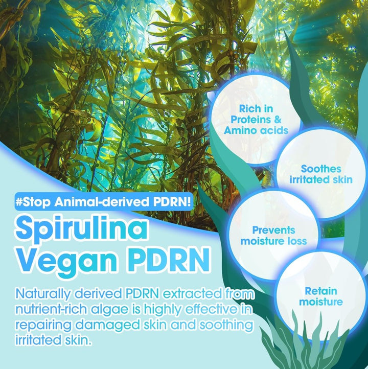 PDRN Spirulina Soothing Repair Serum 1.69 fl. oz. / 50ml