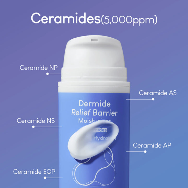 Purito Seoul Dermide Relief Barrier Moisturizer 100ml