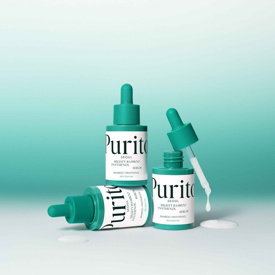 Purito Mighty Bamboo Panthenol Serum 30ml
