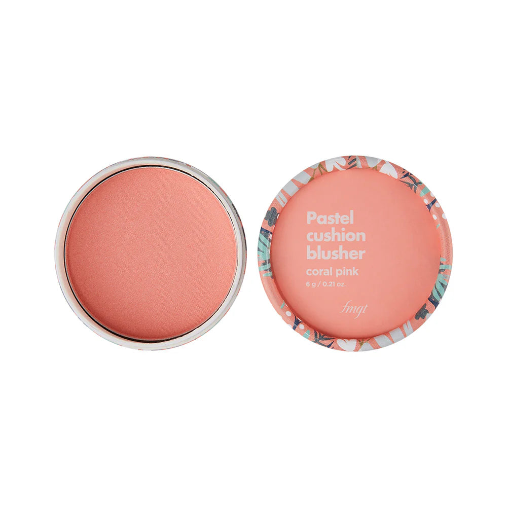 The Face Shop Pastel Cushion Blusher Fard Houppette Pastel
