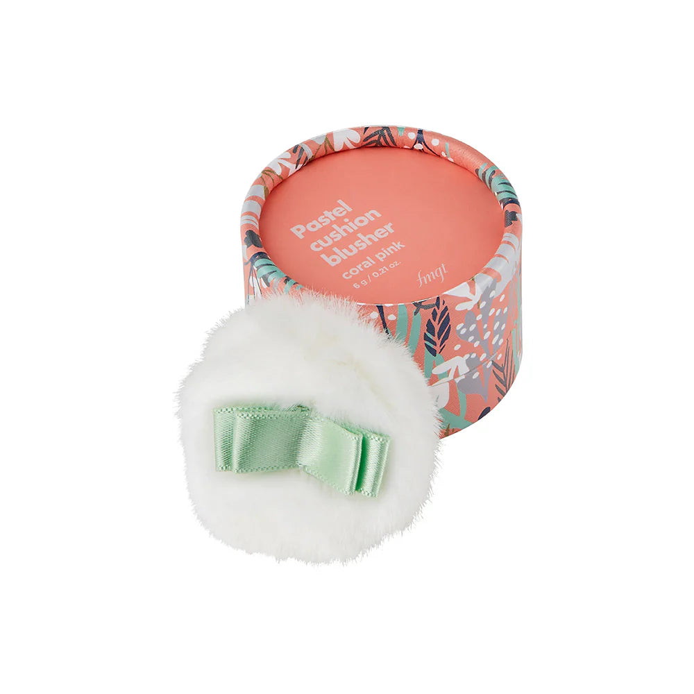 The Face Shop Pastel Cushion Blusher Fard Houppette Pastel