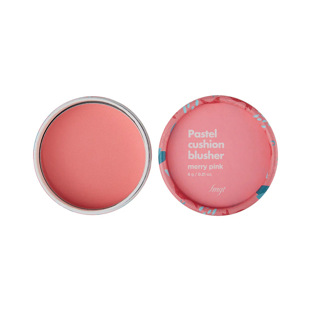 The Face Shop Pastel Cushion Blusher Fard Houppette Pastel