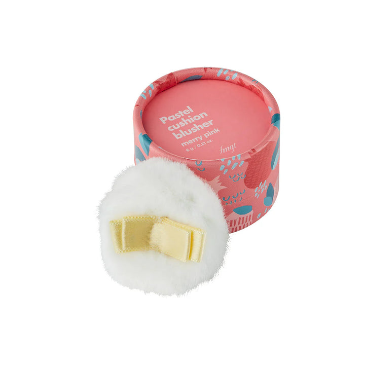 The Face Shop Pastel Cushion Blusher Fard Houppette Pastel