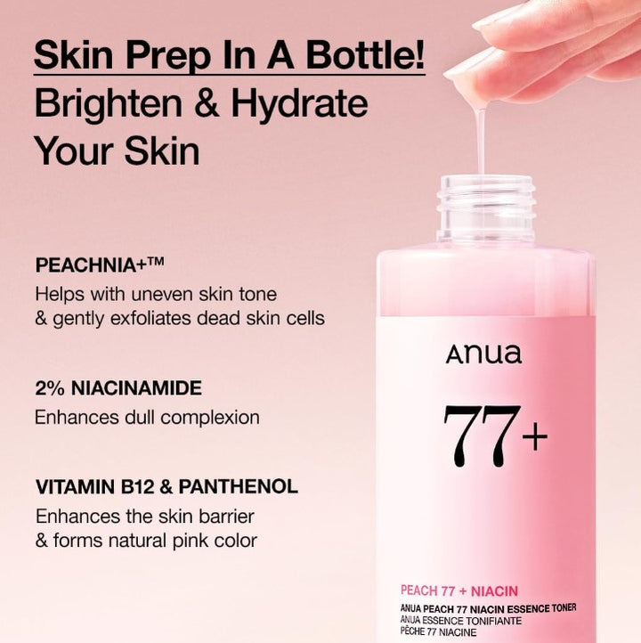 Peach 77 Niacin Essence Toner 250ml / 8.45 fl. oz.