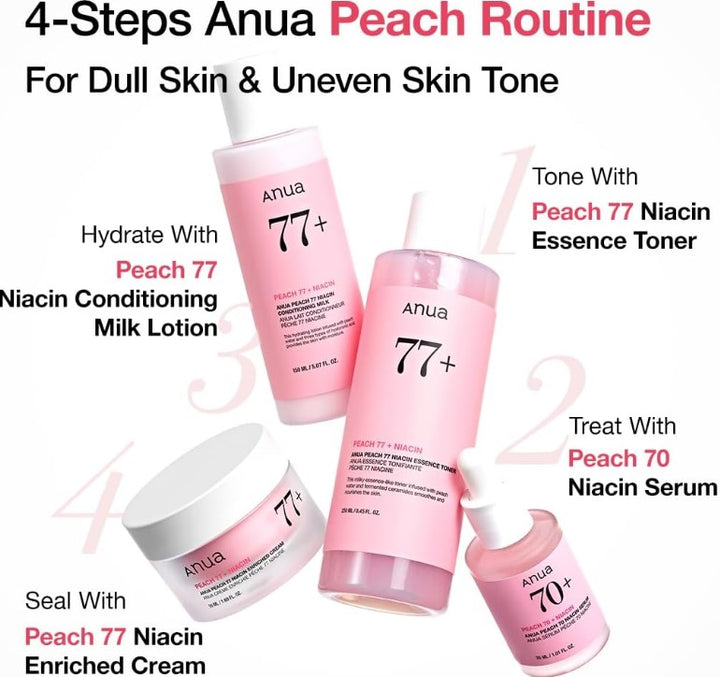 Peach 77 Niacin Essence Toner 250ml / 8.45 fl. oz.