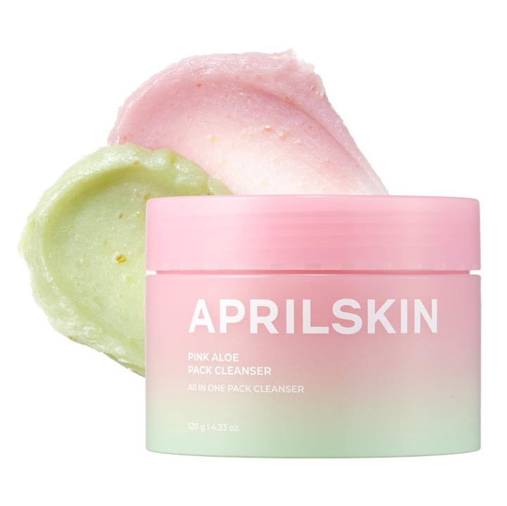 Pink Aloe Facial Polish Cleanser 120ml / 4.23 fl. oz.