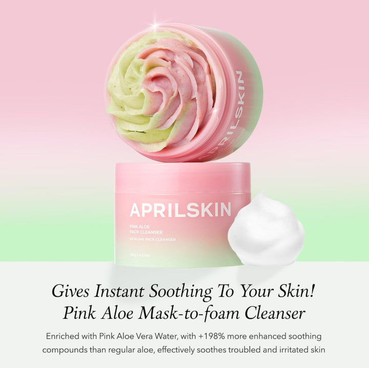Pink Aloe Facial Polish Cleanser 120ml / 4.23 fl. oz.