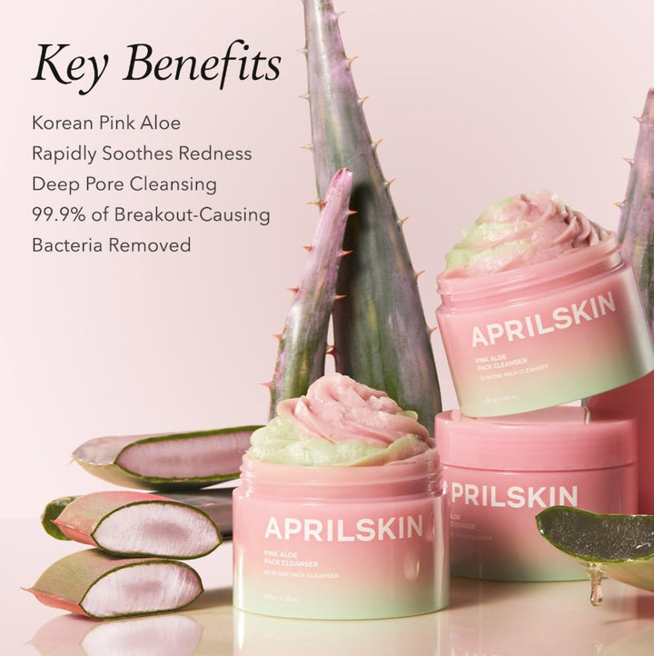 Pink Aloe Facial Polish Cleanser 120ml / 4.23 fl. oz.