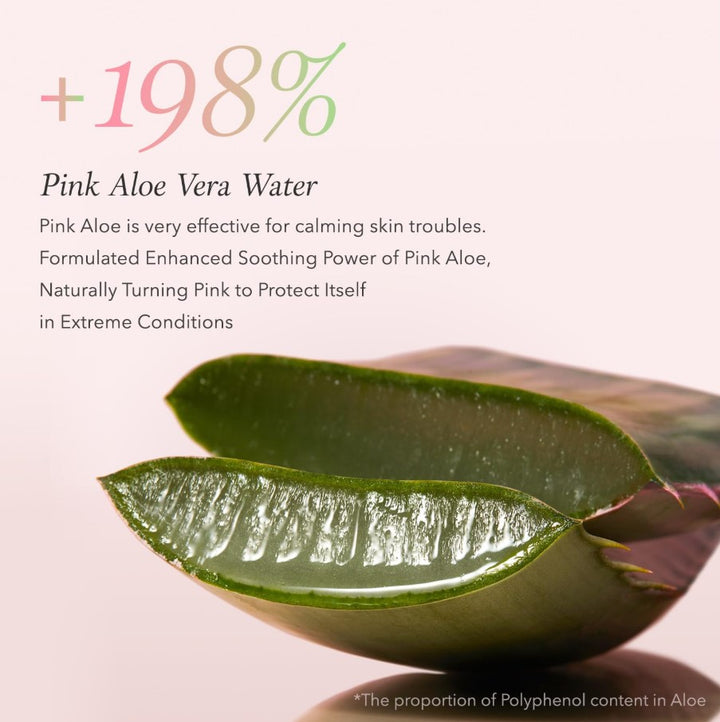 Pink Aloe Facial Polish Cleanser 120ml / 4.23 fl. oz.