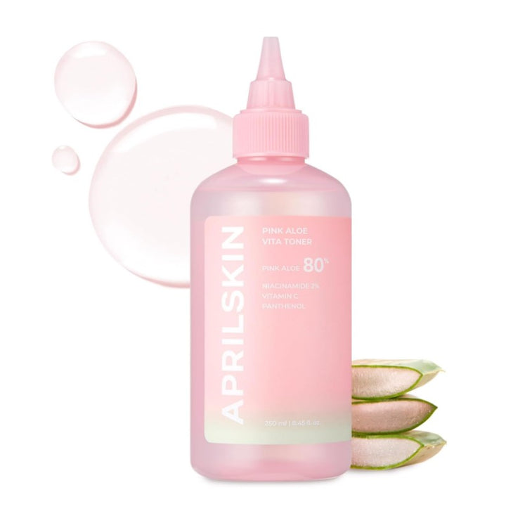 Pink Aloe Vita Toner 250ml / 8.45 fl. oz.