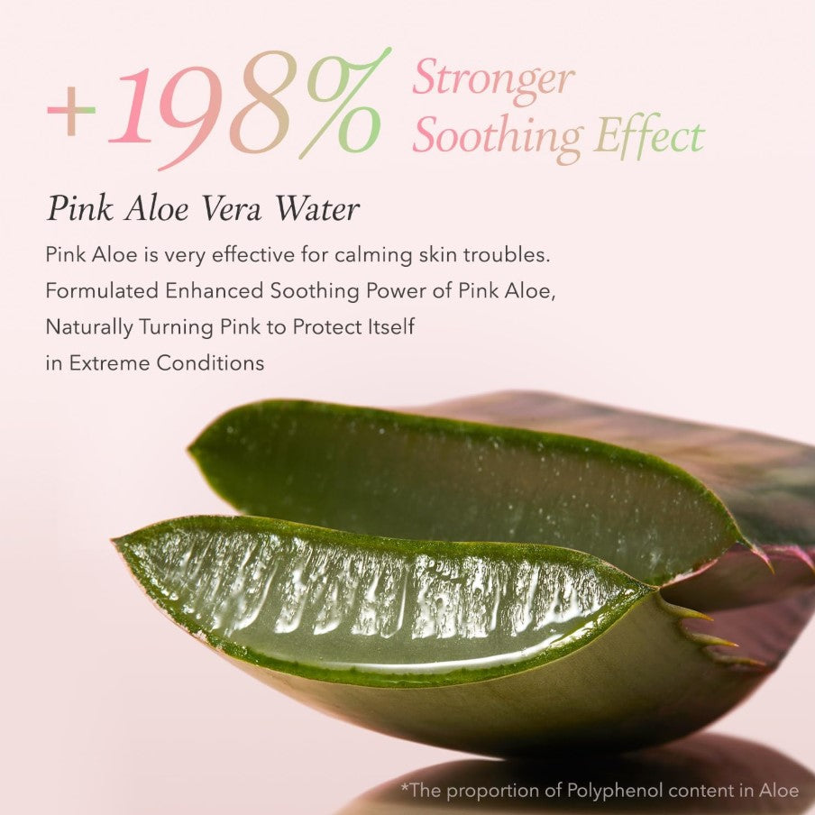 Pink Aloe Vita Toner 250ml / 8.45 fl. oz.
