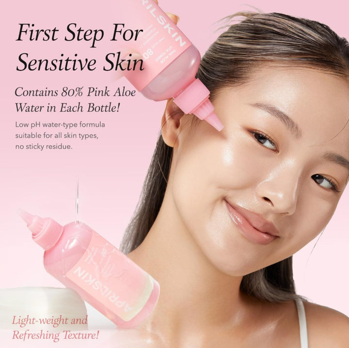 Pink Aloe Vita Toner 250ml / 8.45 fl. oz.