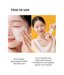 Ji.Woo.Gae Pore+Dark Spot Brightening Pad 40 Pads