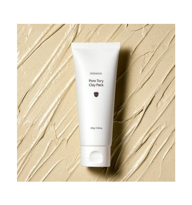 Pore Tory Clay Facial Mask Pack 3.5 oz / 100ml