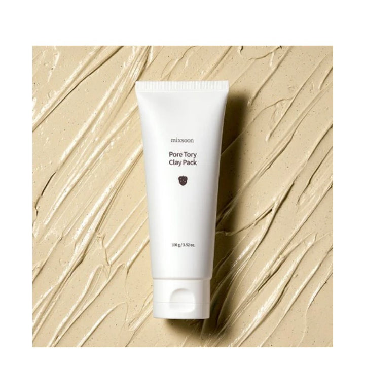Pore Tory Clay Facial Mask Pack 3.5 oz / 100ml