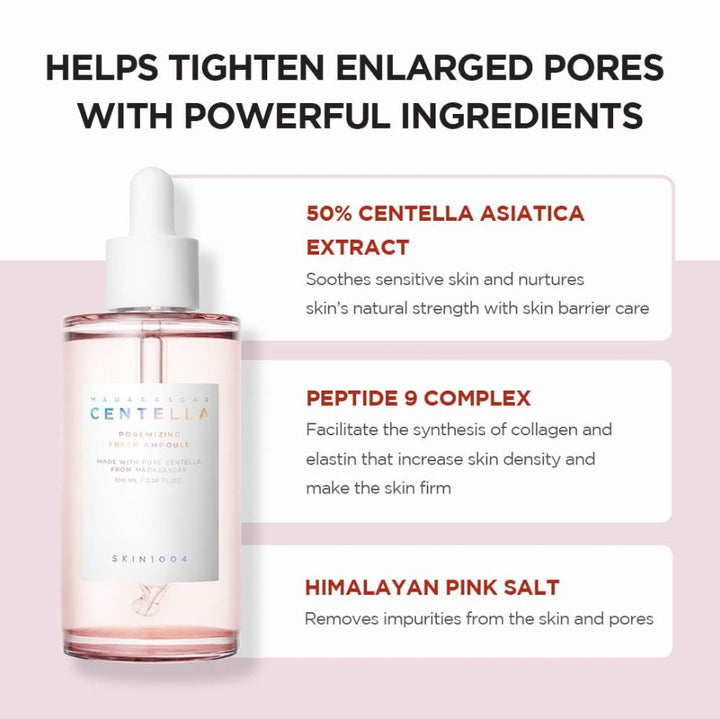 Madagascar Centella Poremizing Fresh Ampoule 1.01 fl. oz. / 30ml