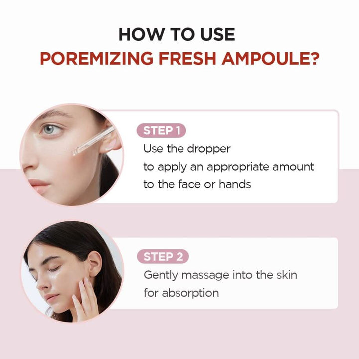 Madagascar Centella Poremizing Fresh Ampoule 1.01 fl. oz. / 30ml