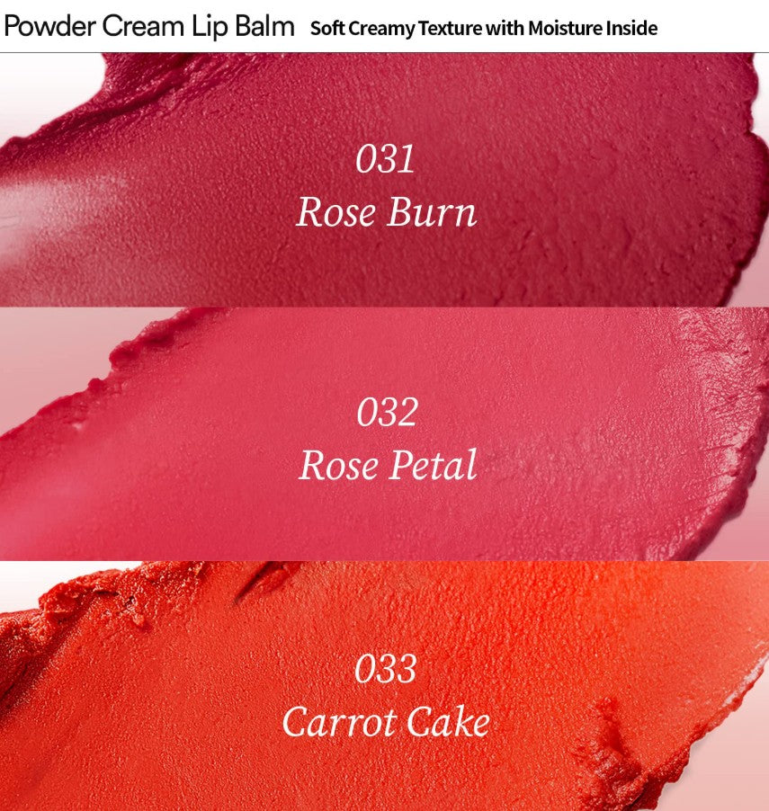 Powder Cream Lip Balm