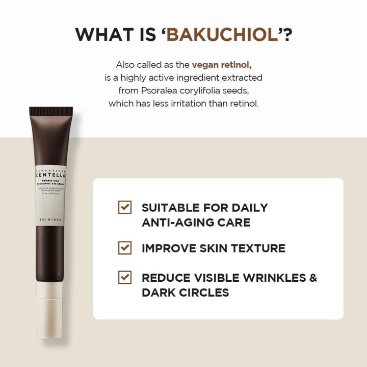 Centella Probio-Cica Bakuchiol Eye Cream 0.68 oz / 20ml Twin Pack