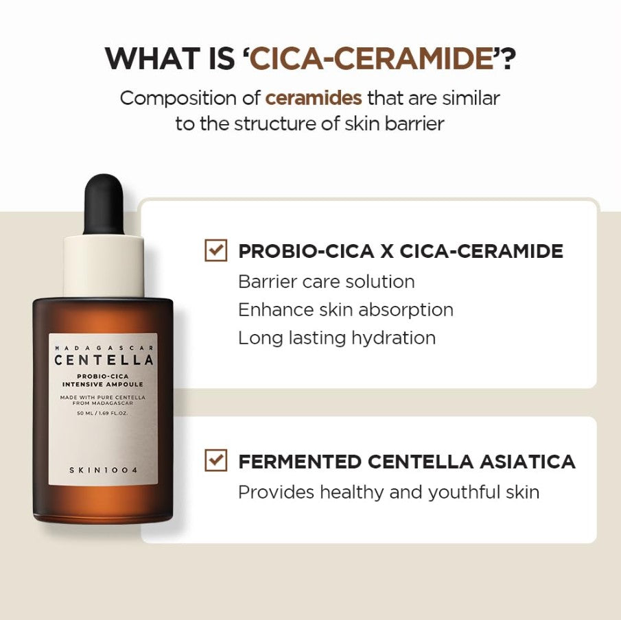 Madagascar Centella Probio-Cica Intensive Ampoule 95ml