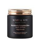 Vegan Blackberry Complex Glow Wash Off Mask 4.23 fl. oz. / 125ml