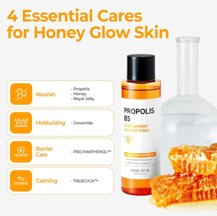 Propolis B5 Glow Barrier Calming Toner 5.07fl. oz. / 150ml