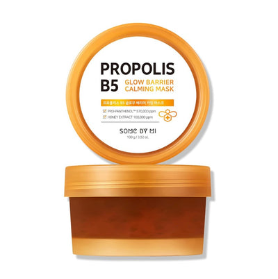 Some by Mi Propolis B5 Glow Barrier Calming Mask 3.52Oz / 100g