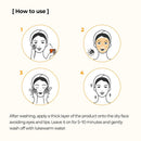 Some by Mi Propolis B5 Glow Barrier Calming Mask 3.52Oz / 100g