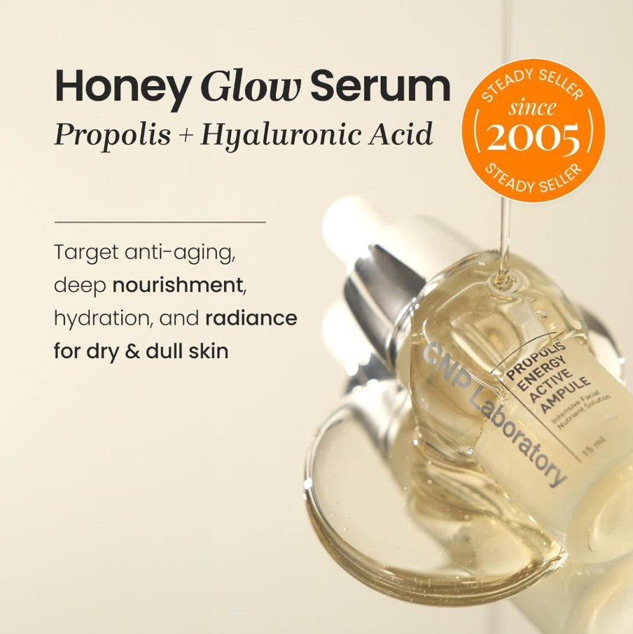 Laboratory Propolis Energy Active Ampoule 15ml / .5 fl. oz. 15ml / .5 fl. oz.