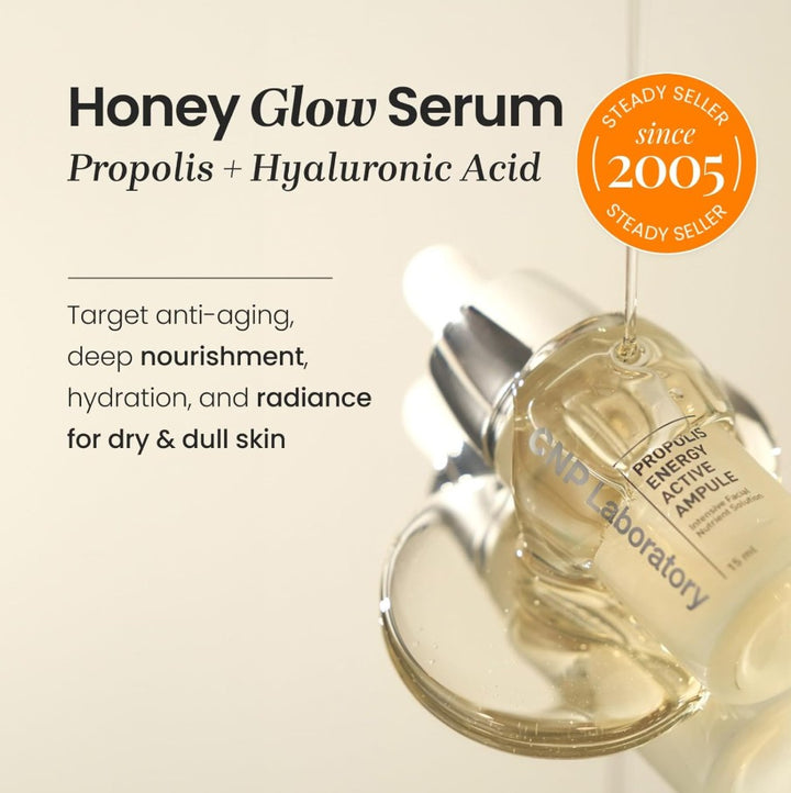 Laboratory Propolis Energy Active Ampoule 15ml / .5 fl. oz. 15ml / .5 fl. oz.