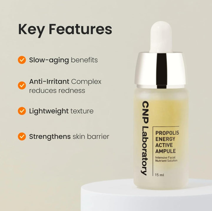 Laboratory Propolis Energy Active Ampoule 15ml / .5 fl. oz. 15ml / .5 fl. oz.