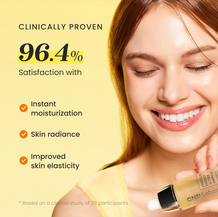 Laboratory Propolis Energy Active Ampoule 15ml / .5 fl. oz. 15ml / .5 fl. oz.