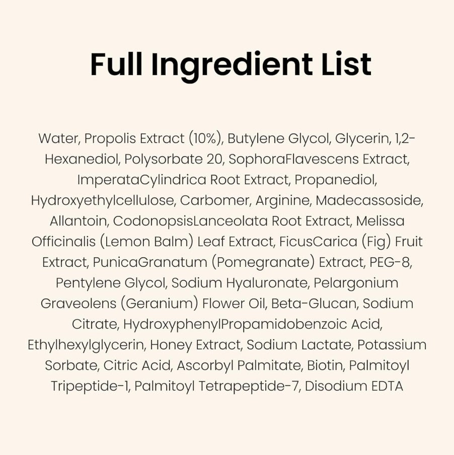 Laboratory Propolis Energy Active Ampoule 15ml / .5 fl. oz. 15ml / .5 fl. oz.