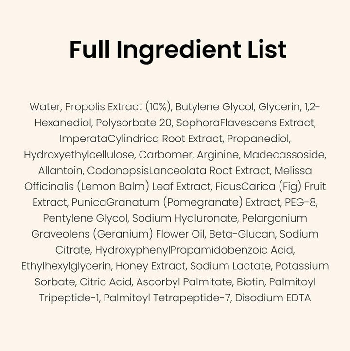 Laboratory Propolis Energy Active Ampoule 15ml / .5 fl. oz. 15ml / .5 fl. oz.