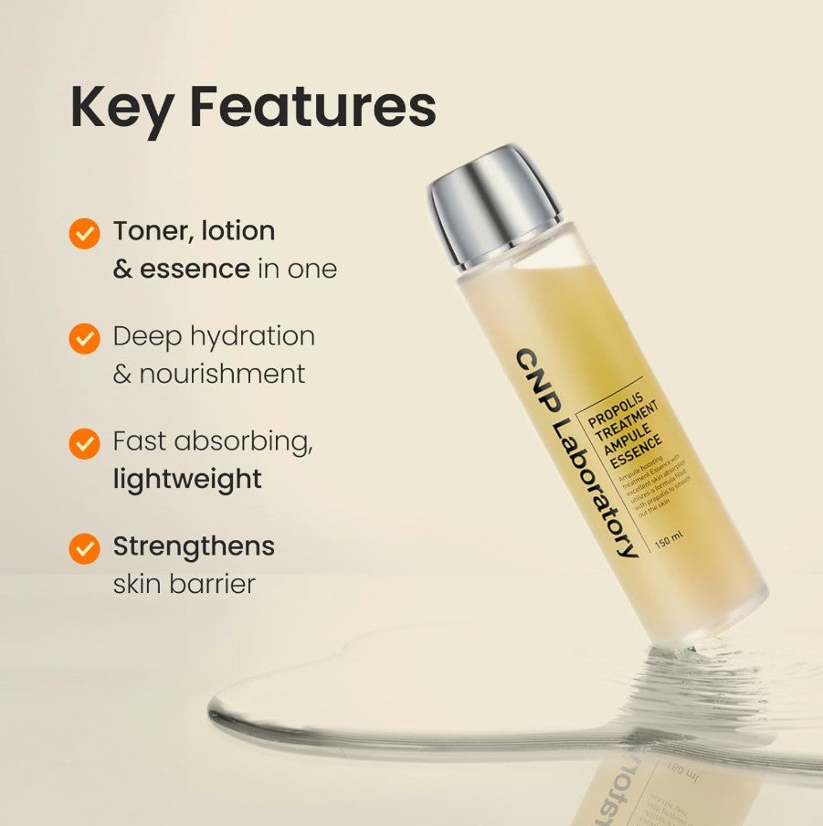 Laboratory Propolis Treatment Ampoule Essence 150ml / 5.07 fl. oz.