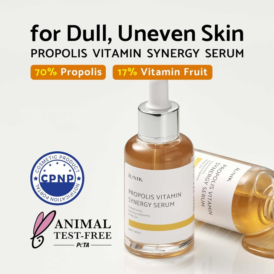 Propolis 70% Vitamins 17% Synergy Serum 50ml / 1.69 fl. oz.