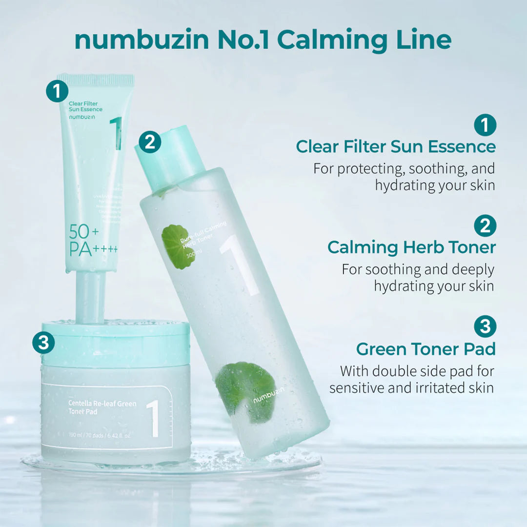 No.1 Pure-Full Calming Herb Toner 100ml / , 3.38 fl. oz
