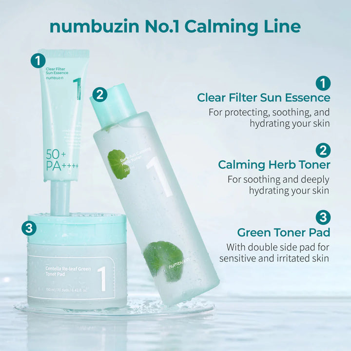 No.1 Pure-Full Calming Herb Toner 100ml / , 3.38 fl. oz
