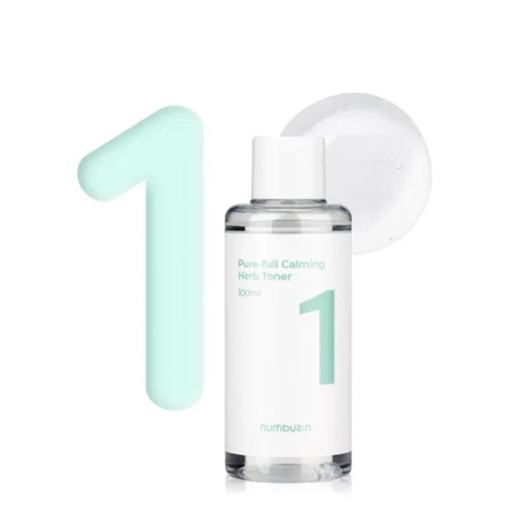 No.1 Pure-full Calming Herb Toner 30ml / 1.01 fl. oz.