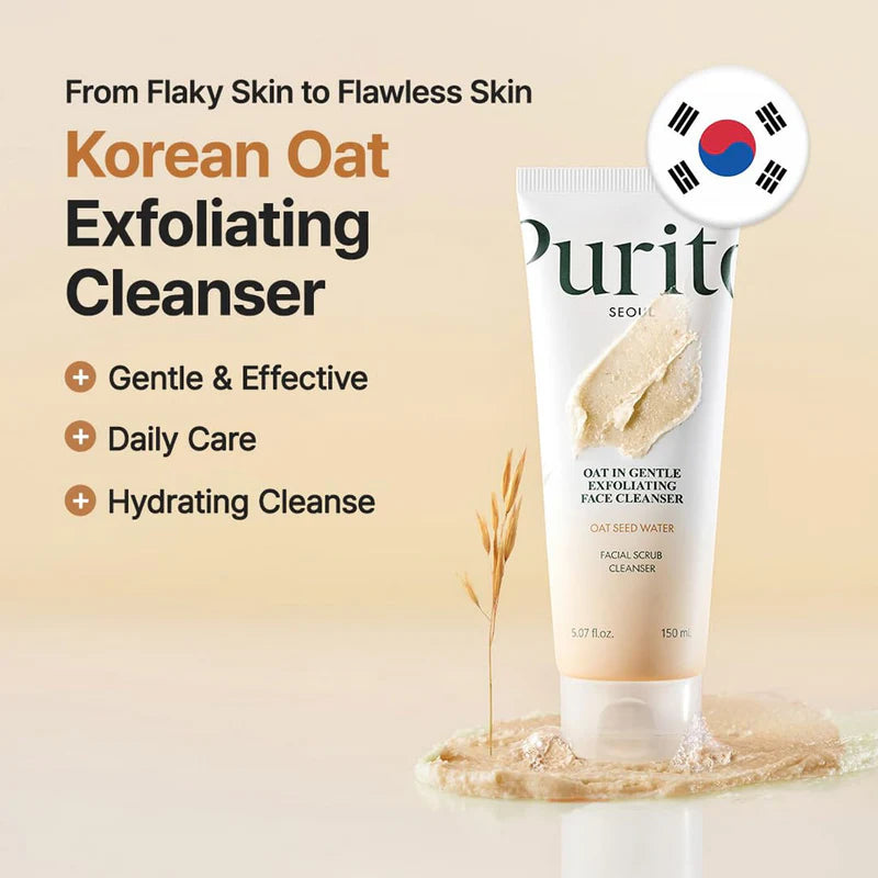 Oat In Gentle Exfoliating Face Cleanser 150ml / 5.07 fl. oz.