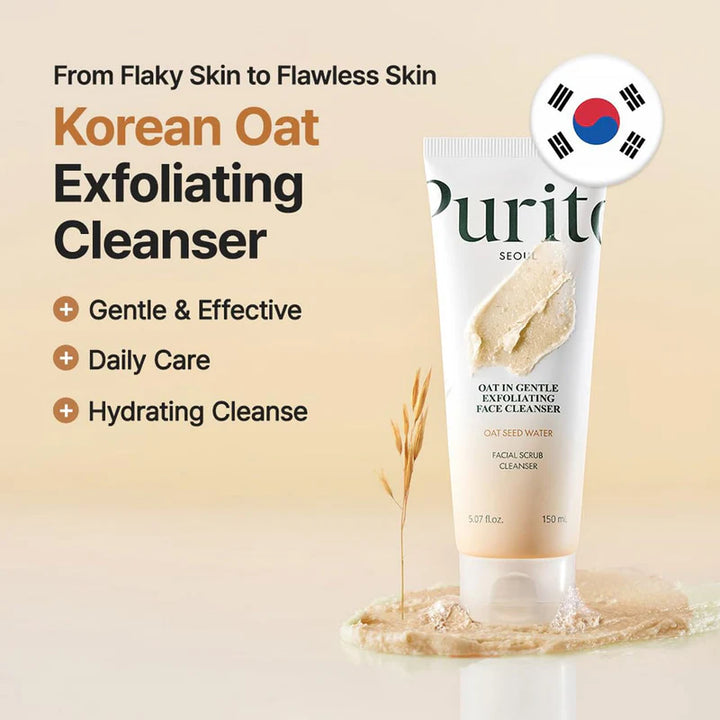 Oat In Gentle Exfoliating Face Cleanser 150ml / 5.07 fl. oz.