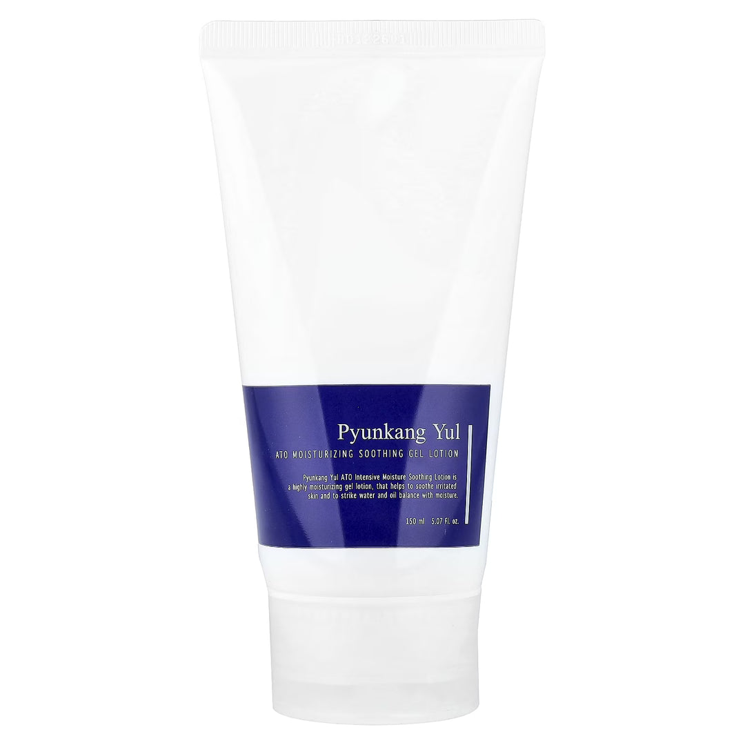 ATO Moisturizing Soothing Gel Lotion  5.07 Fl. Oz / 150ml