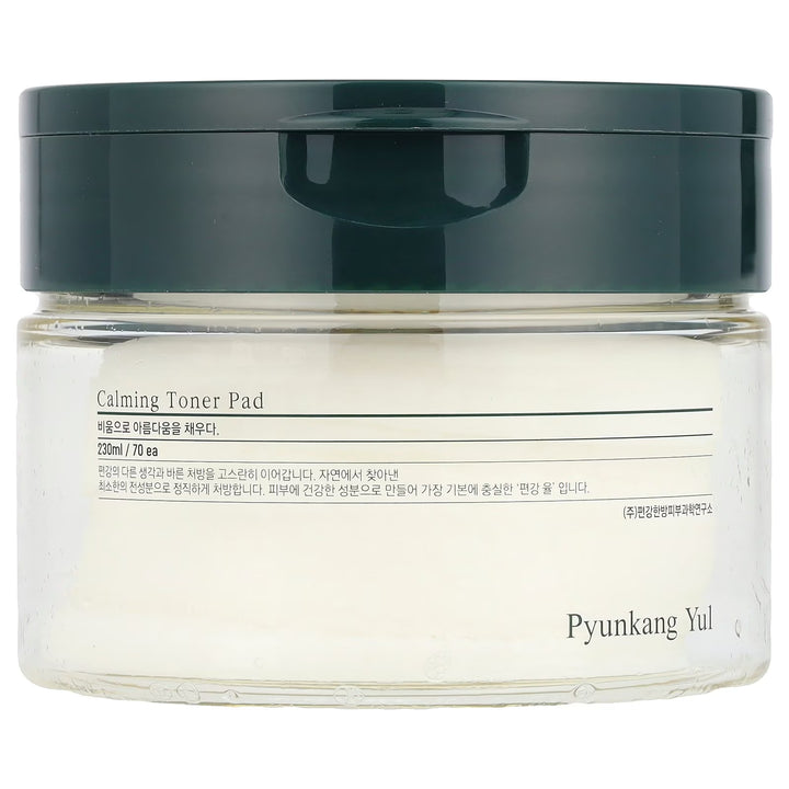 Calming Toner Pad 7.7 fl. oz. / 230ml / 70ea