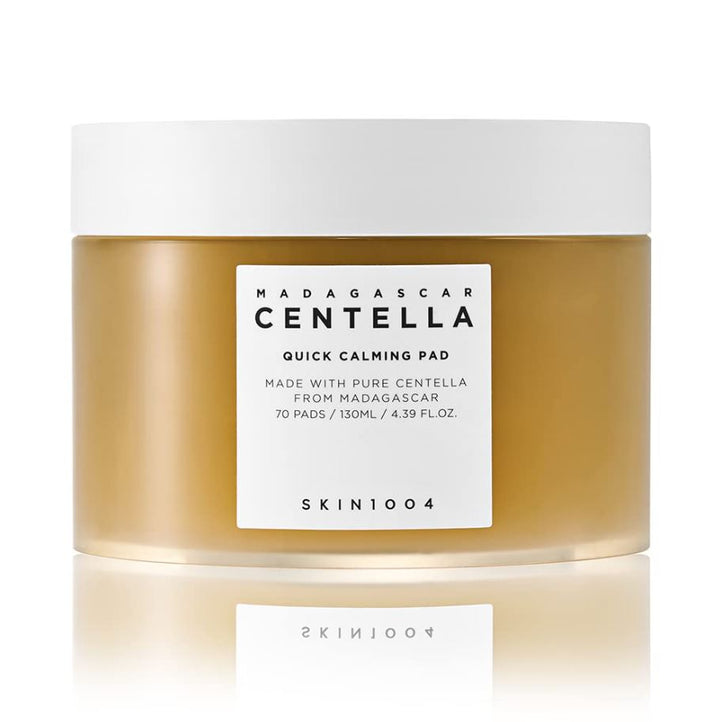 Madagascar Centella Quick Calming Pad 70 Pads / 130ml / 4.39 fl. oz.