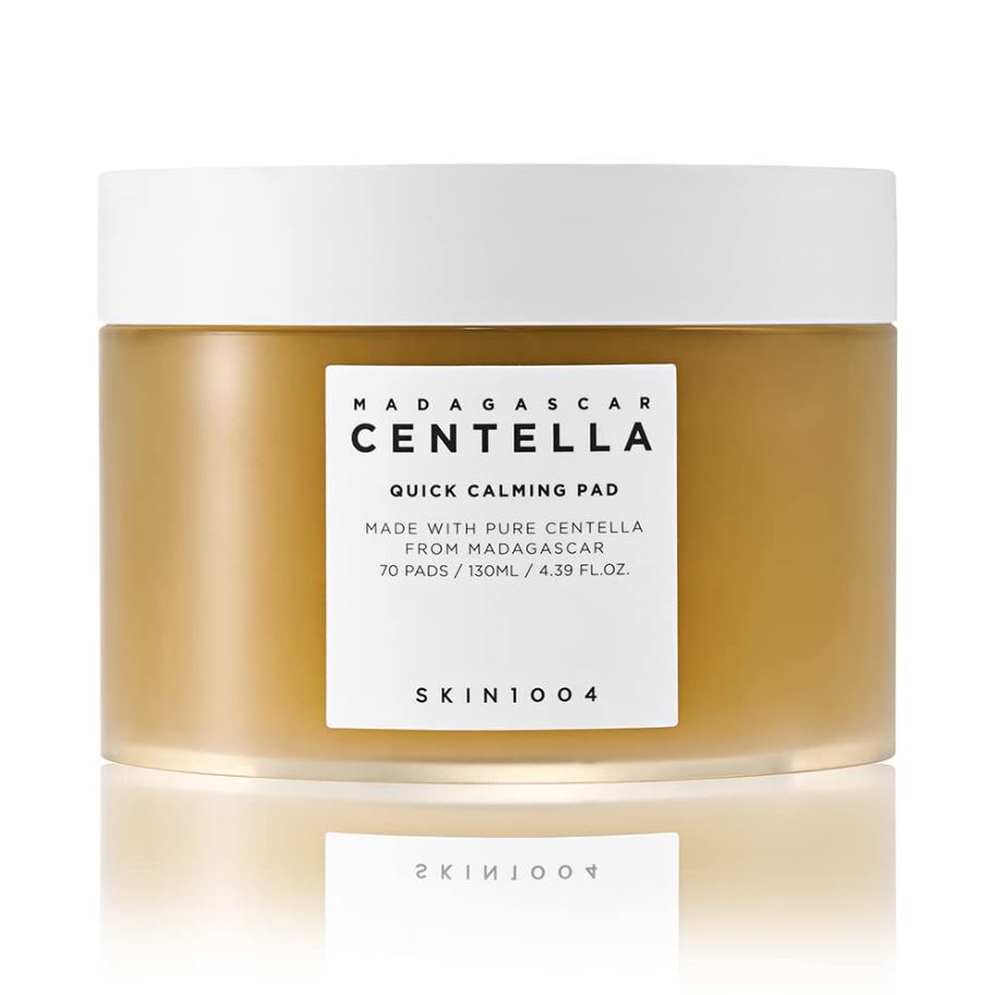 Madagascar Centella Quick Calming Pad 70 Pads / 130ml / 4.39 fl. oz.