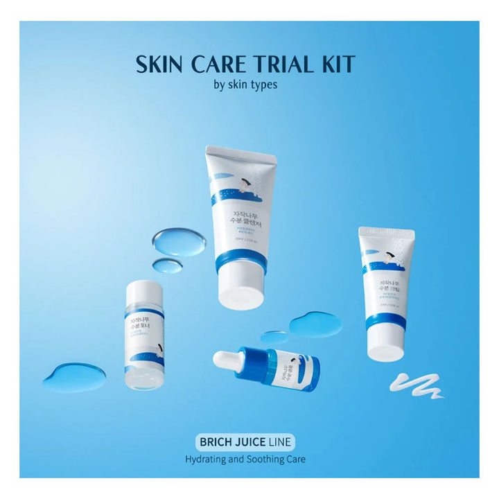 Round Lab Birch Juice Trial Kit