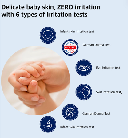 Round Lab Baby Mild Top To Toe Wash 300ml