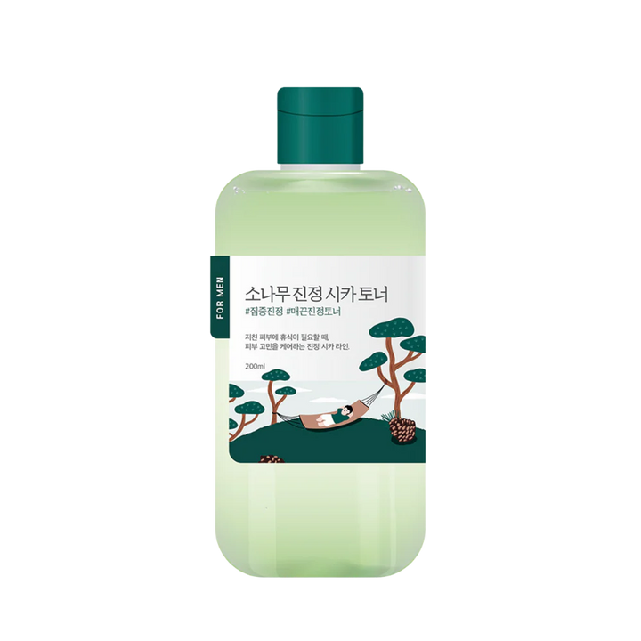 For Men Pine Calming Cica Toner 200ml