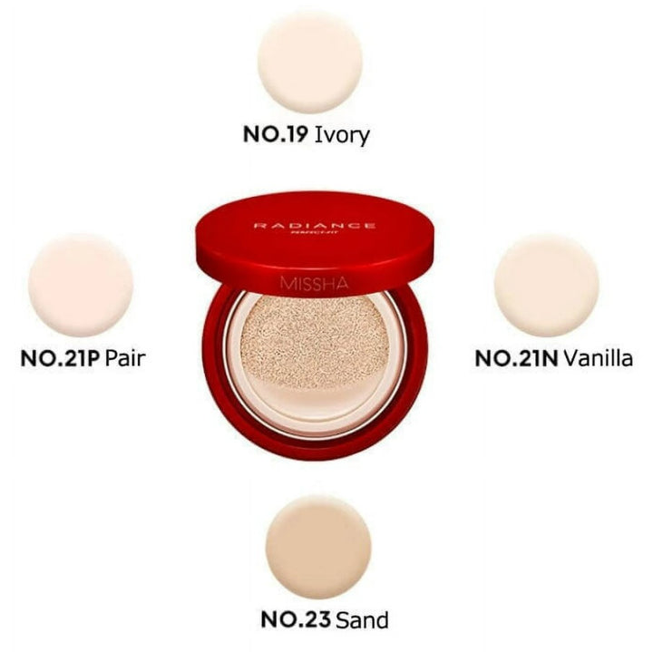 Radiance Perfect-Fit Cushion SPF 50+ PA+++